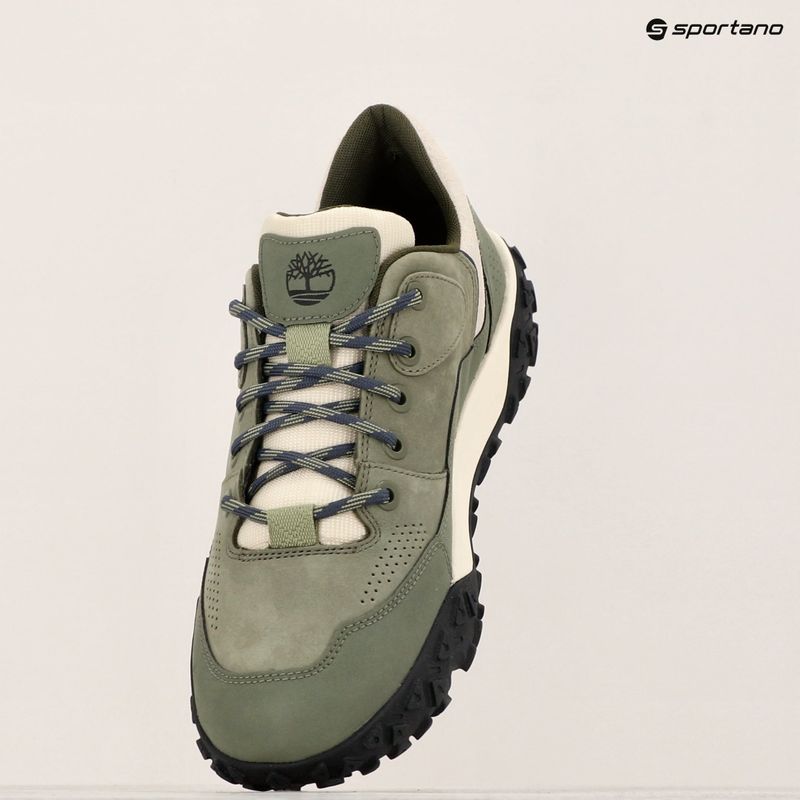 Scarpe Greenstride Motion 6 da uomo in nabuk verde scuro di Timberland 9