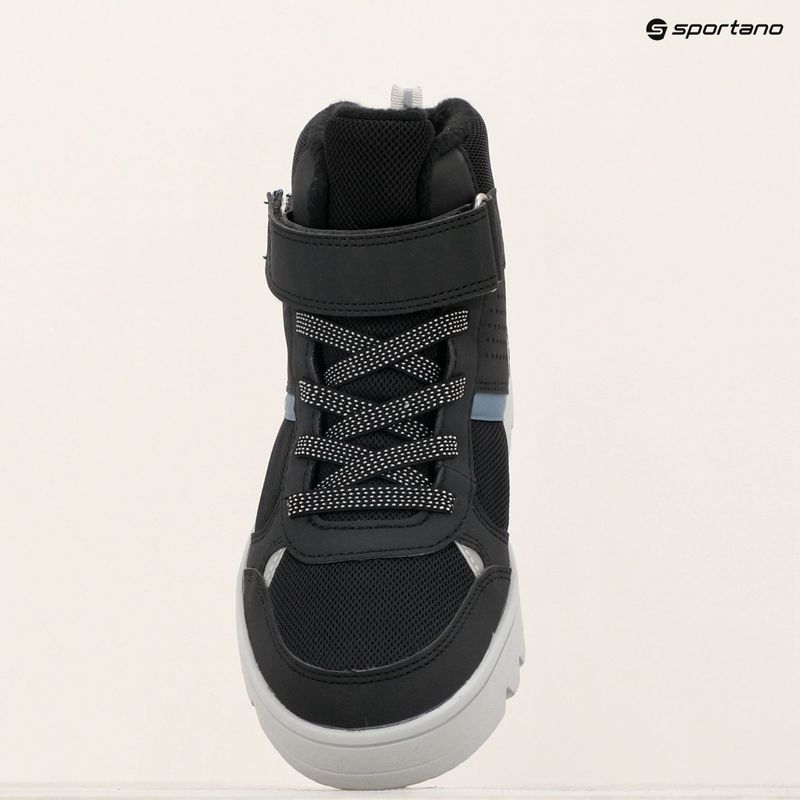 Scarpe Viking Footwear Fleek Warm GTX 1V nero/carbone da bambino 9