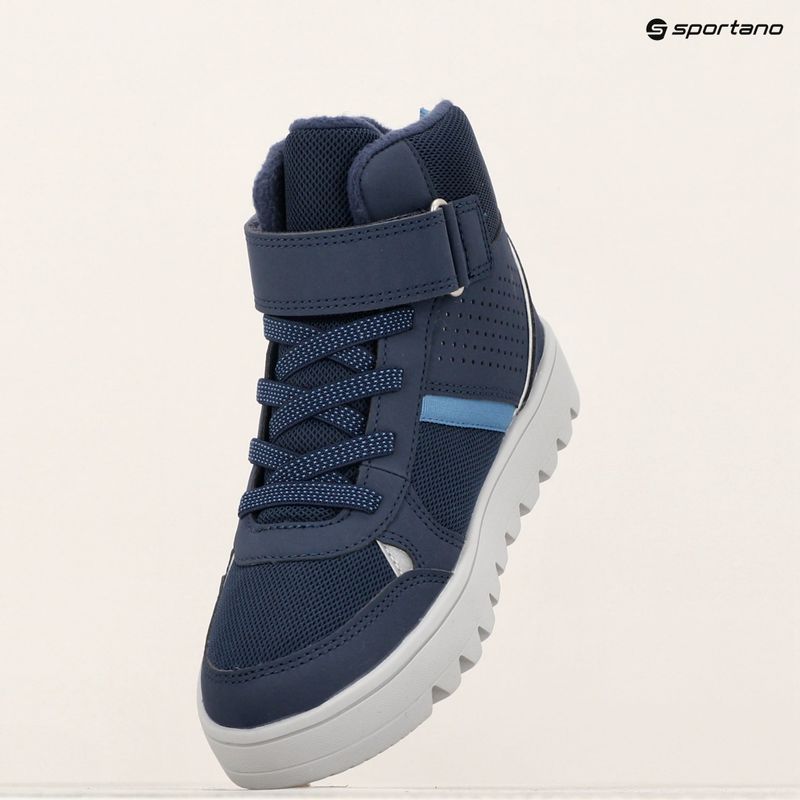 Scarpone da bambino Viking Fleek Warm GTX 1V navy/denim 9