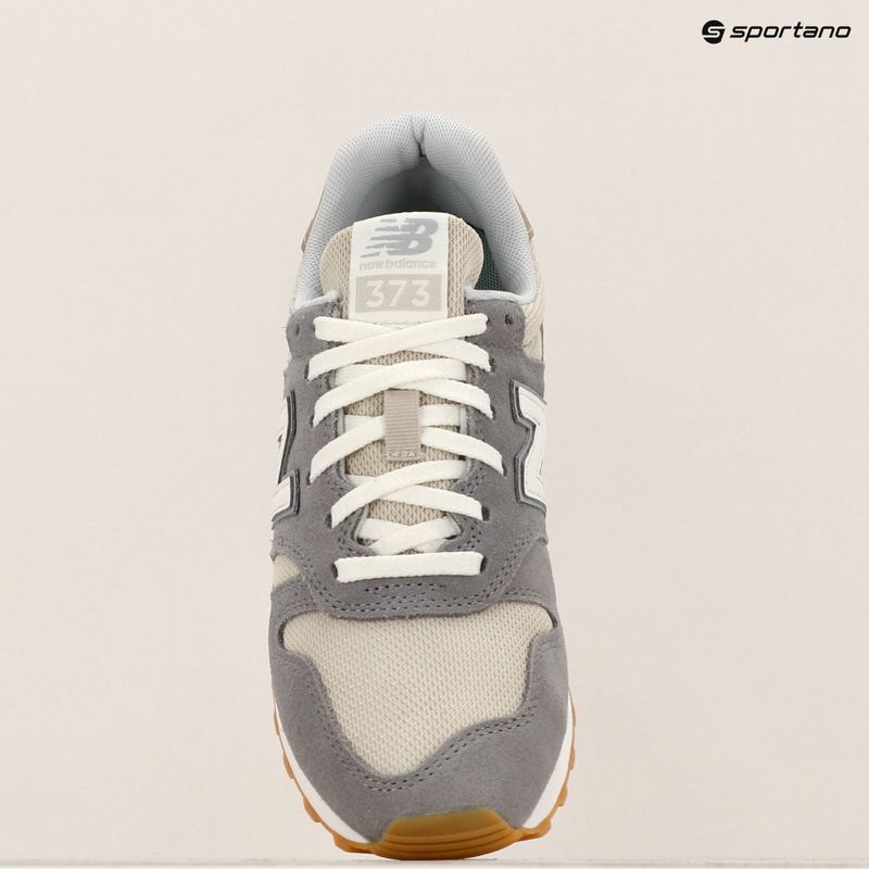 Scarpe New Balance donna 373 V2 grigio/bianco 15