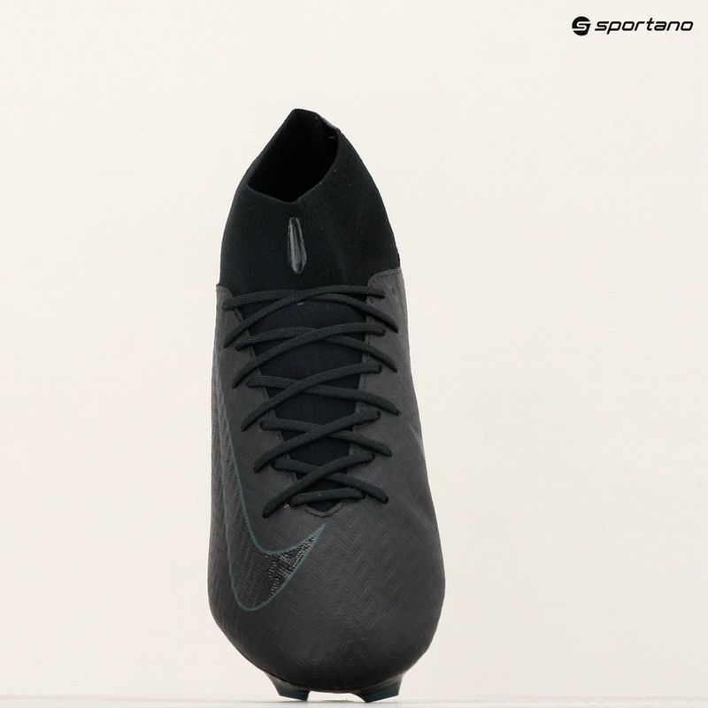 Scarpe da calcio Nike Mercurial Superfly 10 Academy MG nero/giungla profonda/nero 9