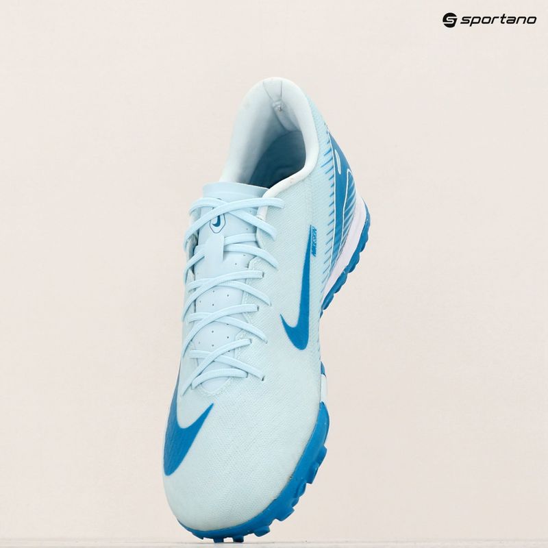 Scarpe da calcio da uomo Nike Mercurial Vapor 16 Academy TF blu ghiacciaio / blu orbita 9