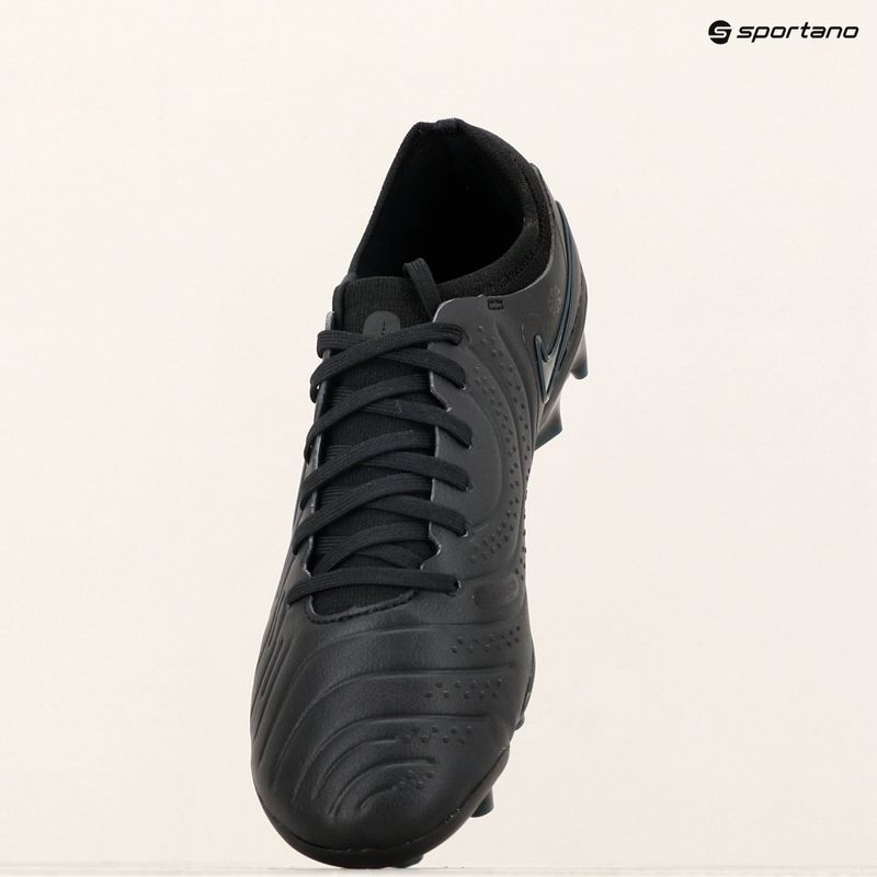 Nike Tiempo Legend 10 Pro FG scarpe da calcio nero/giungla profonda/nero 9