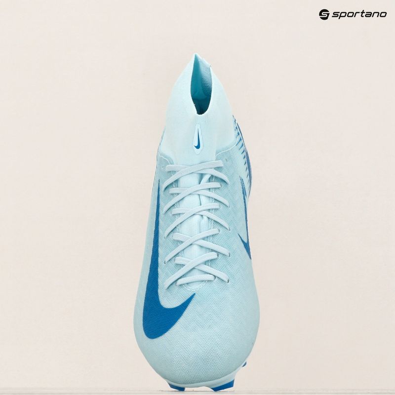 Scarpe da calcio Nike Mercurial Superfly 10 Academy MG ghiacciaio blu / blu orbita 9