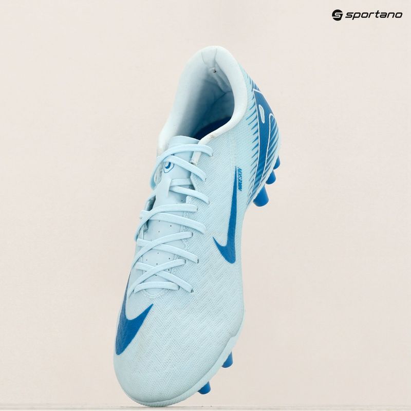 Scarpe da calcio Nike Mercurial Vapor 16 Academy AG blu ghiacciaio/blu orbita 9