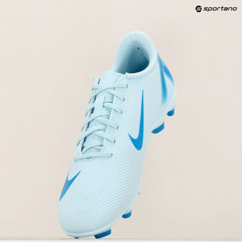 Scarpe da calcio Nike Mercurial Vapor 16 Club FG/MG blu ghiacciaio / orbita blu 9