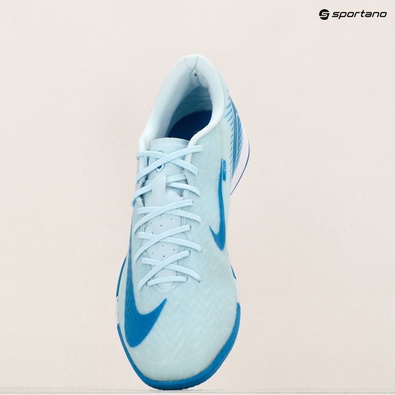 Scarpe da calcio Nike Mercurial Vapor 16 Academy IC ghiacciaio blu / orbita blu 9