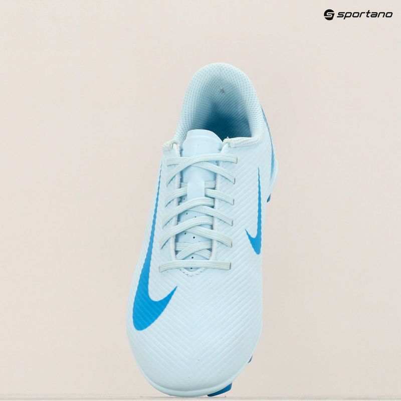 Scarpe da calcio per bambini Nike Mercurial Vapor 16 Club FG/MG blu ghiacciaio/blu orbita 9