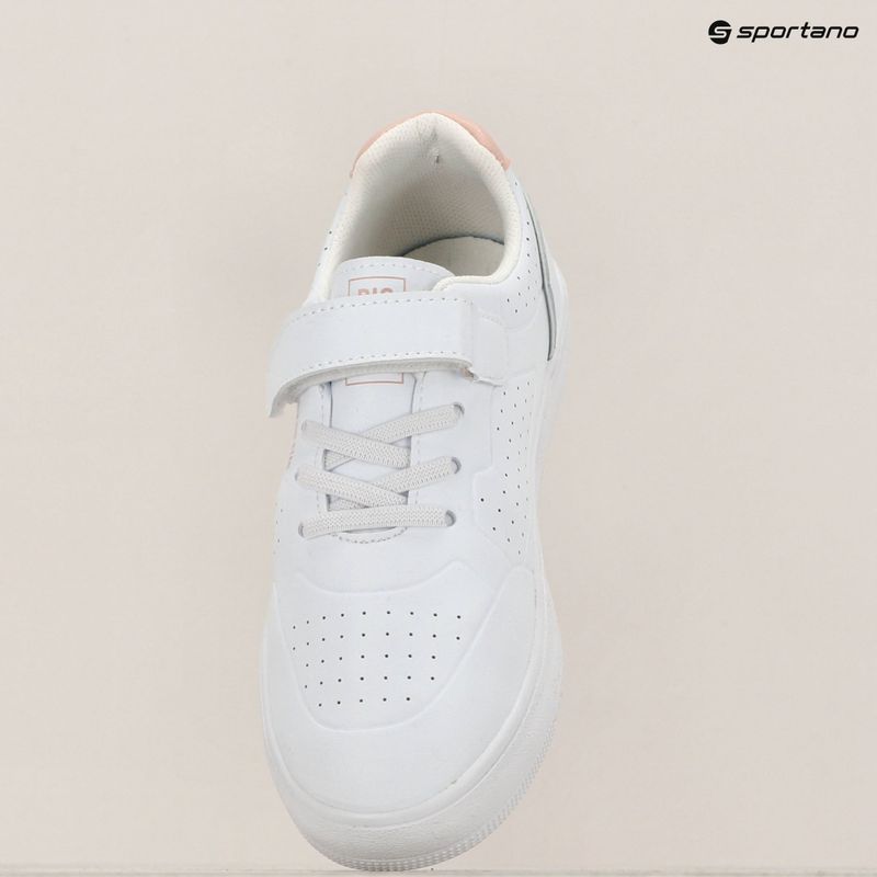 Scarpe BIG STAR per bambini OO374005 bianco/rosa/verde 16