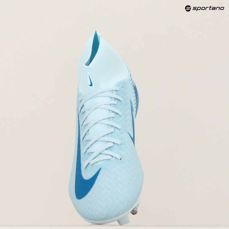 Scarpe da calcio uomo Nike Mercurial Superfly 10 Academy SG-Pro blu ghiacciaio / orbita blu 9