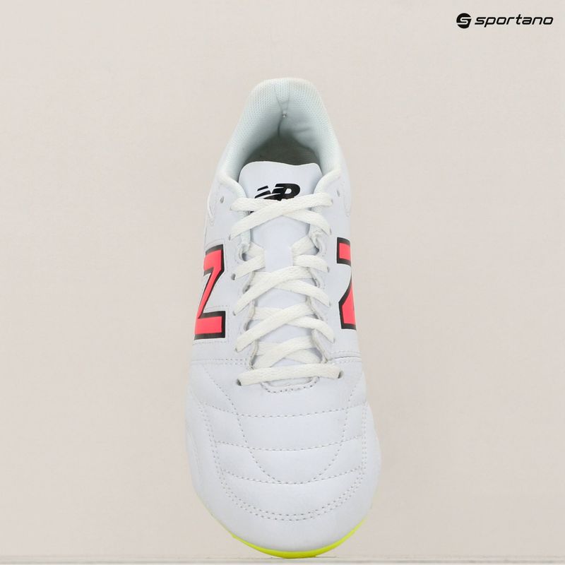 New Balance 442's Academy V2 FG bianco/lime scarpe da calcio da uomo 14