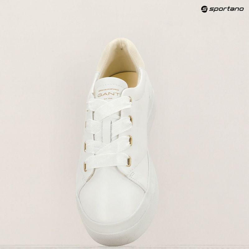 GANT scarpe da donna Avona bianco 29531569-G29 16