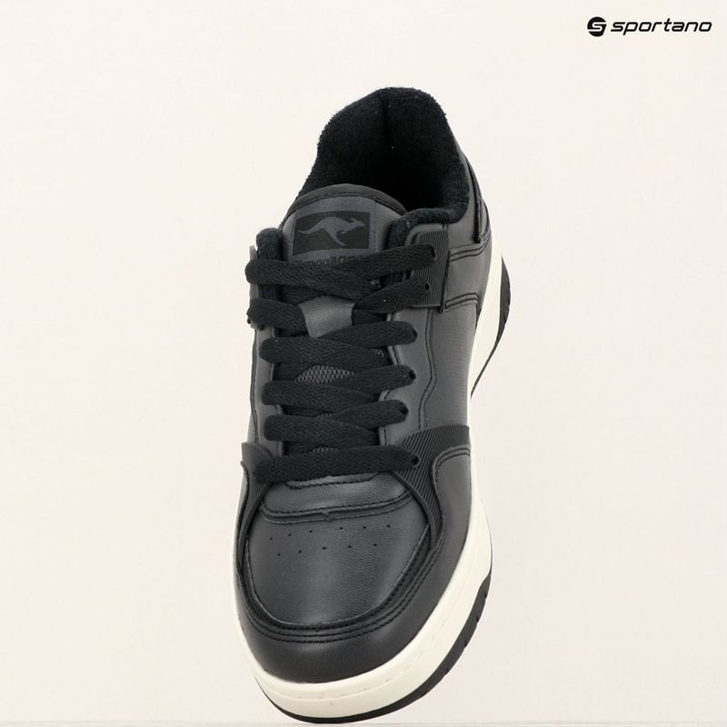 Scarpe da uomo KangaROOS K-Draft Tony jet black / cool beige 15