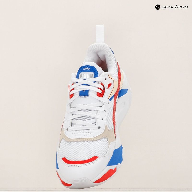 PUMA Trinity scarpe puma bianco/puma rosso/puma team royal 17