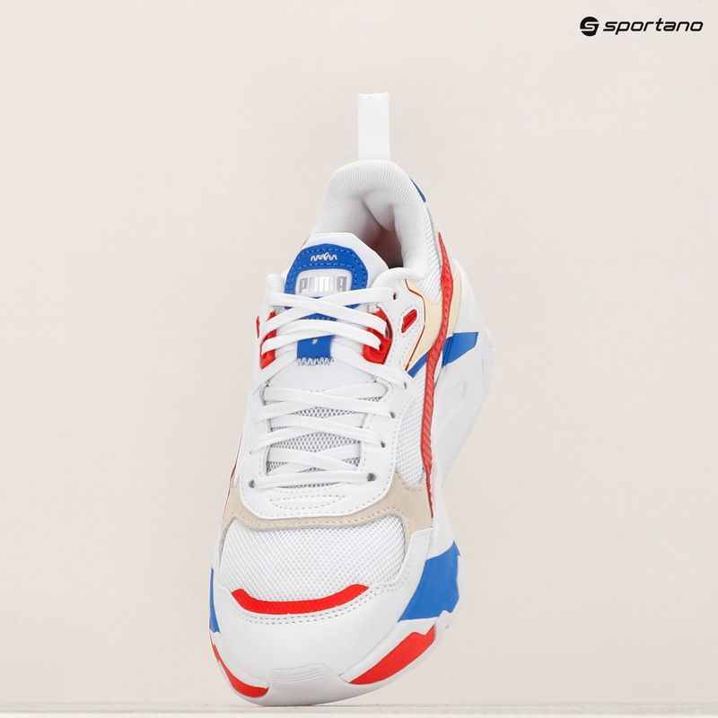 PUMA Trinity scarpe puma bianco/puma rosso/puma team royal 12