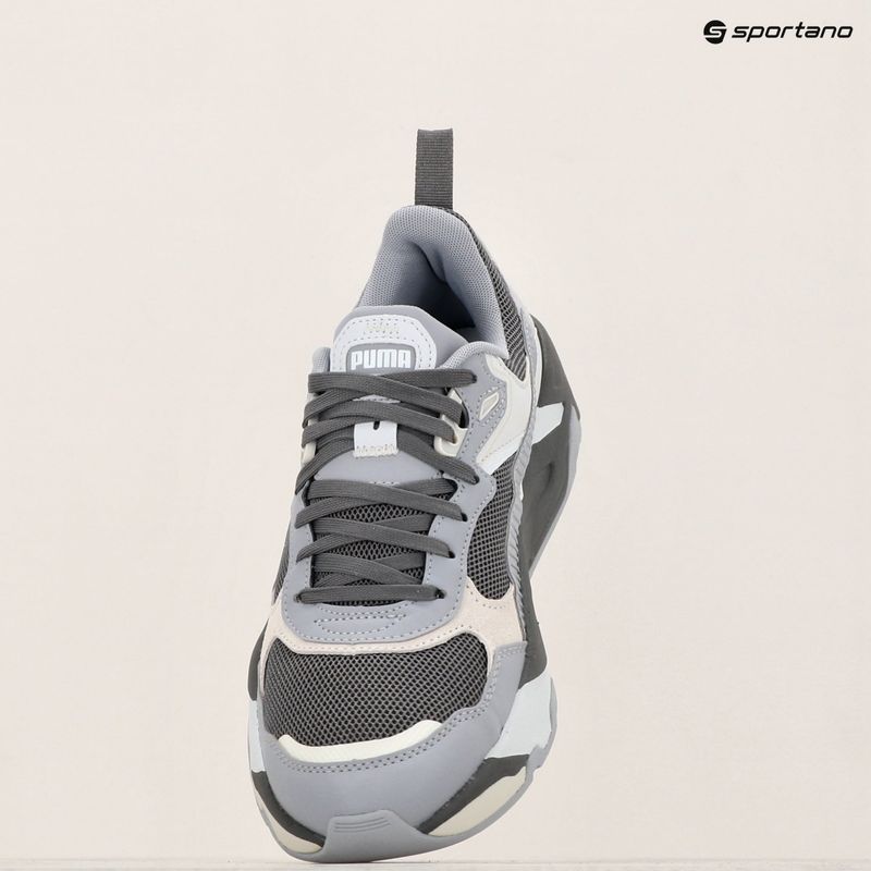 Scarpe PUMA Trinity cool grigio scuro/grigio nebbia/argento nebbia 18