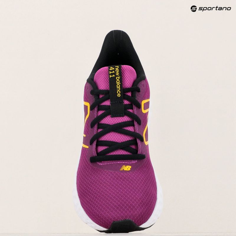 Scarpe da corsa da donna New Balance 411 v3 fuschia 14