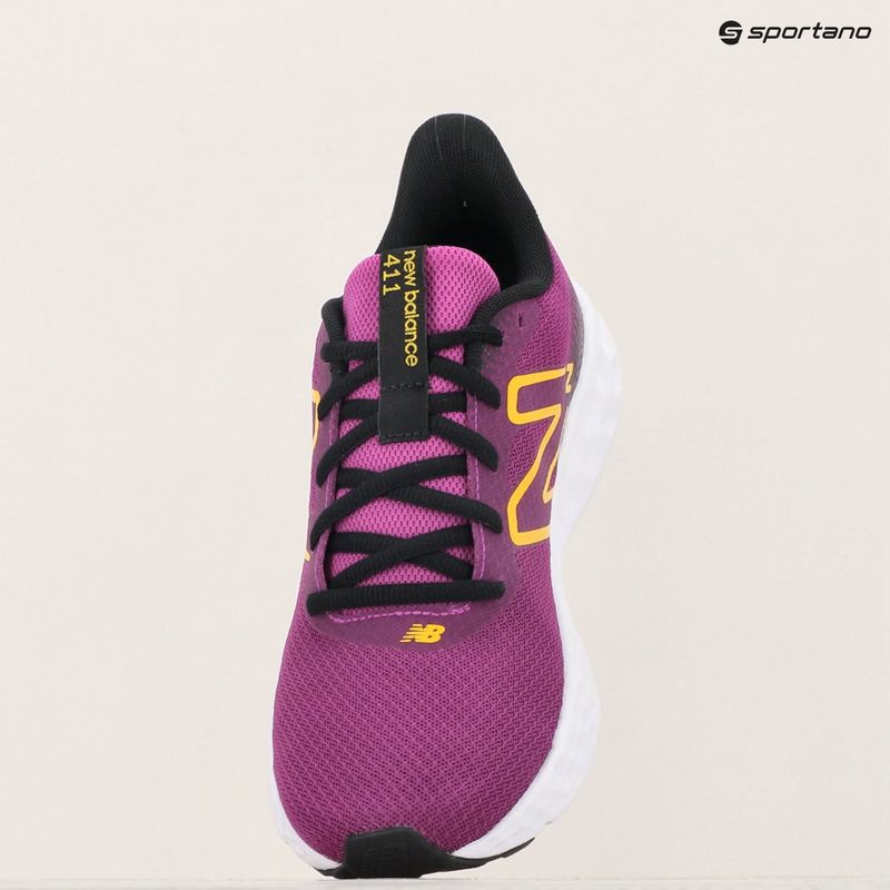 Scarpe da corsa da donna New Balance 411 v3 fuschia 14