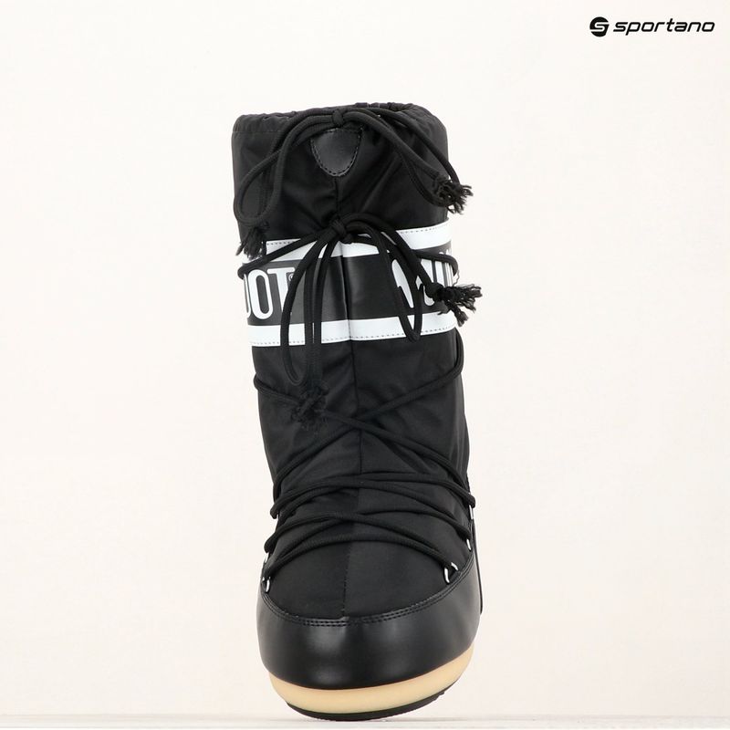 Moon Boot stivali da neve da donna Icon Nylon nero 13