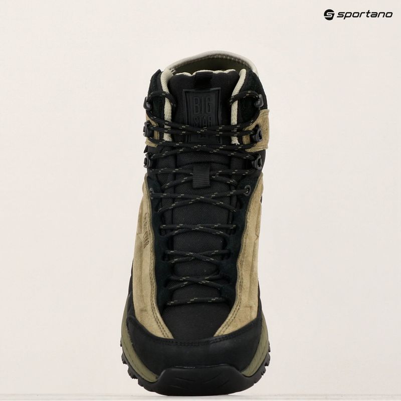 BIG STAR scarpe da uomo OO174453 kaki 9