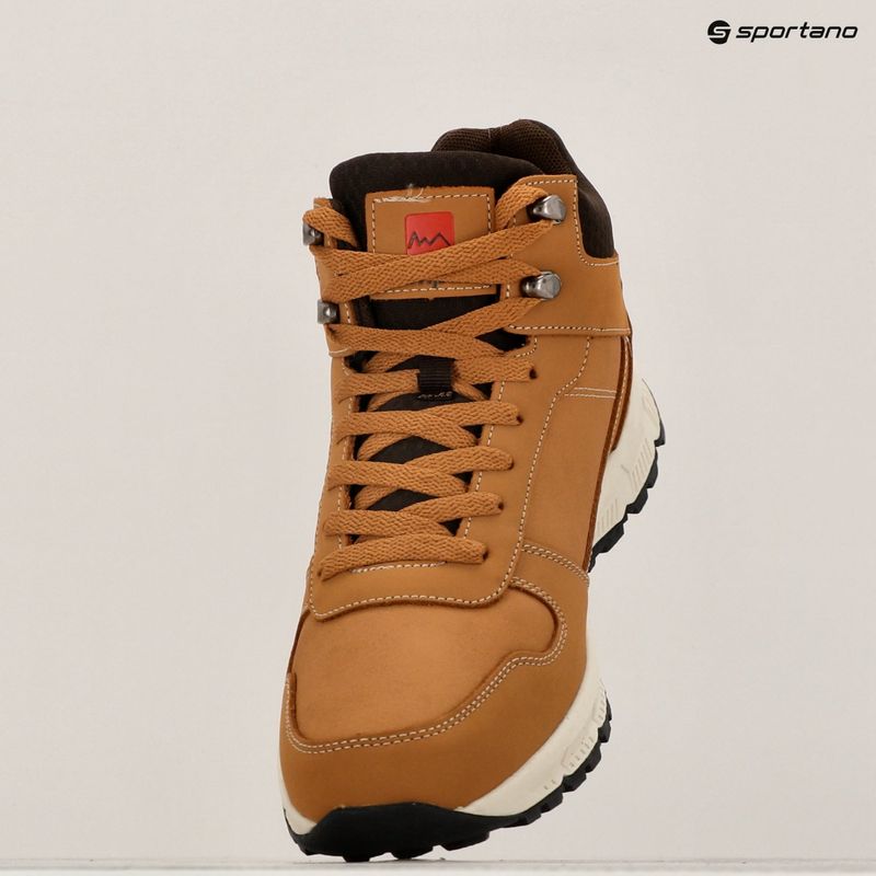 CampuS Norden High, stivali da trekking color cammello 9
