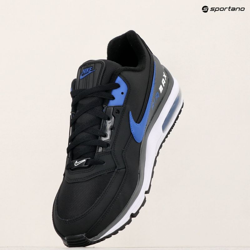 Uomo Nike Air Max Ltd 3 ferro grigio / nero / bianco / gioco royal scarpe 9