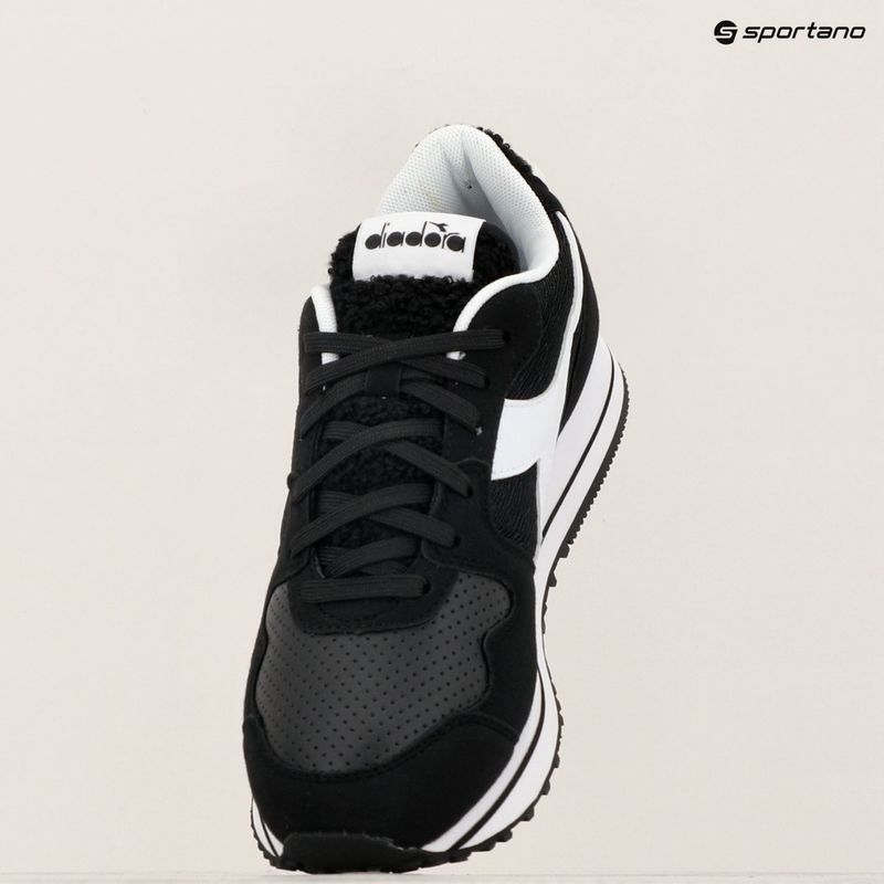 Scarpe da donna Diadora Skyler Platform Curly nero 9