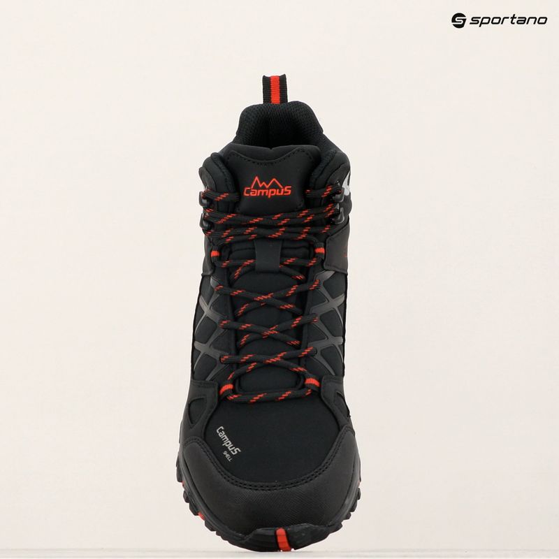Scarpe da trekking da uomo CampuS Rimo High 2.0 nero / rosso 9