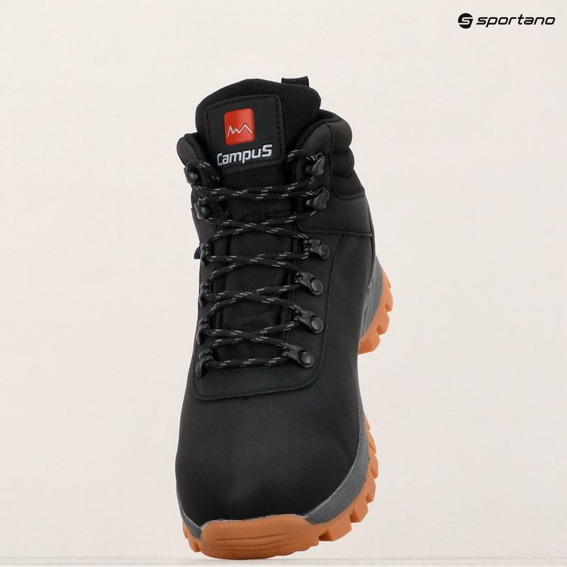 Scarpe da trekking da uomo CampuS Jovan nero 11