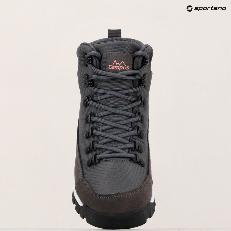 CampuS Lara, scarpe da trekking da donna in ferro forgiato 9