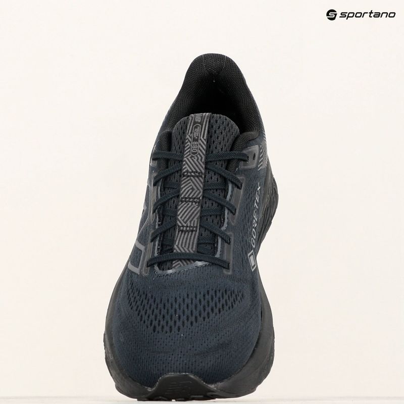 New Balance Fresh Foam 880's V14 Gore-Tex nero scarpe da corsa da uomo 15