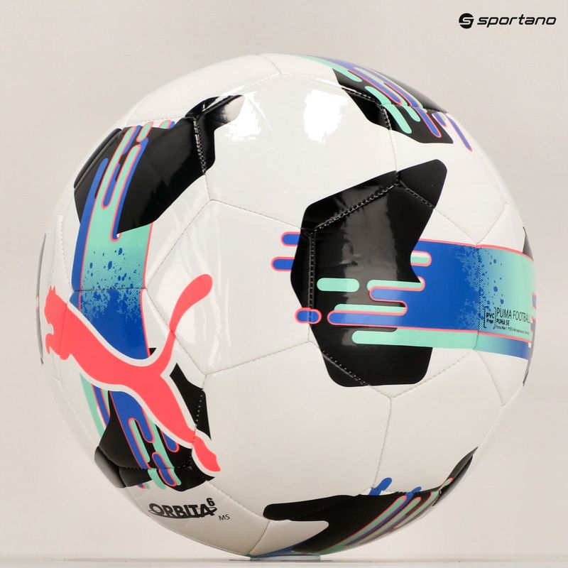 PUMA Orbita 6 MS calcio puma bianco / bluemazing / elettrico peppermint dimensioni 5 5