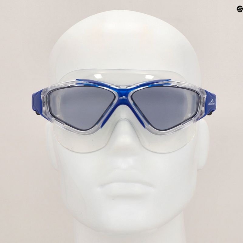 Occhiali da nuoto aquaFeel Endurance Pro III blu/trasparente 6