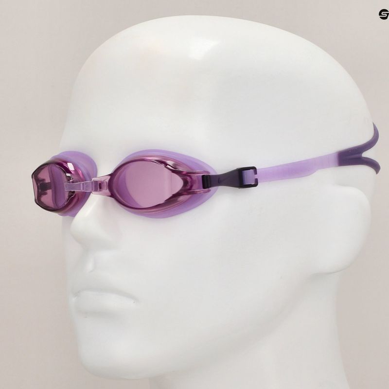 Occhialini da nuoto Nike Chrome lilac bloom 3