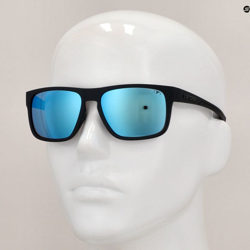 Occhiali da sole polarizzati Tifosi Swick Polarized blackout/blue sky 5