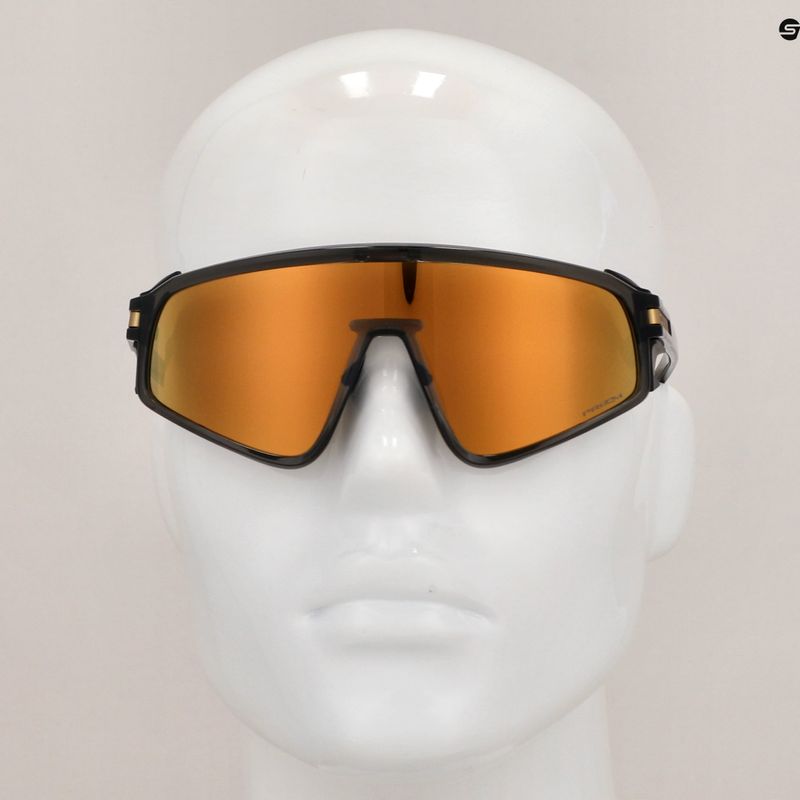 Occhiali da sole Oakley Latch Panel grey smoke/prizm 24k 9