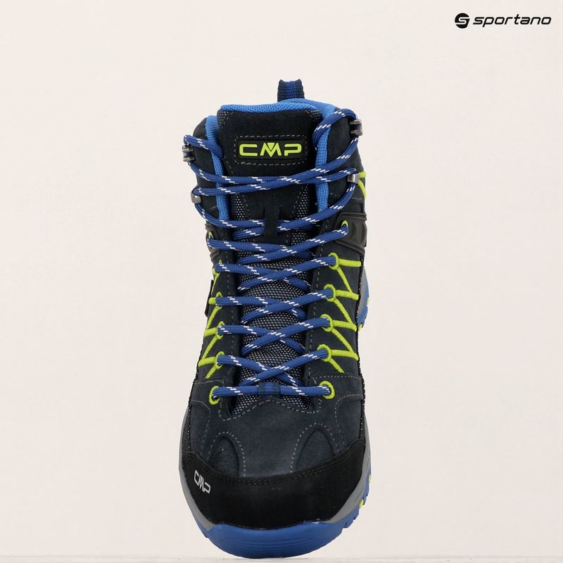 CMP Rigel Mid junior scarpe da trekking b.blue / electric 14