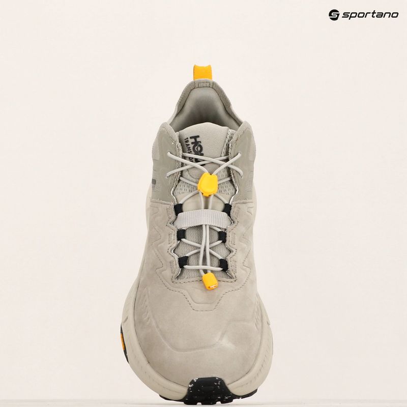 Scarpe HOKA Transport Chukka GTX da uomo in farro/sesamo 9