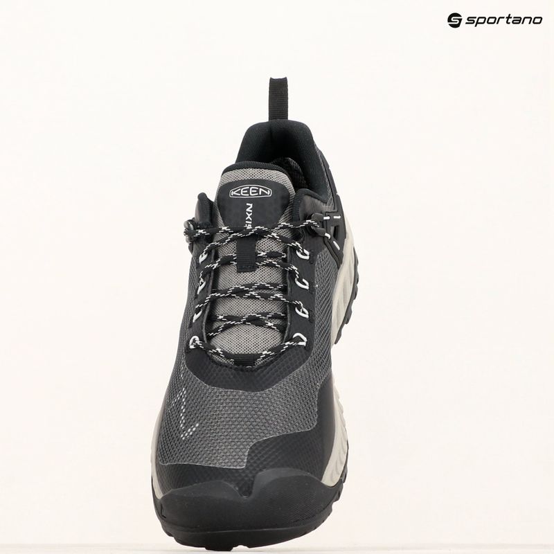 Scarpe da trekking da uomo KEEN Nxis Evo WP magnet/vapor 14