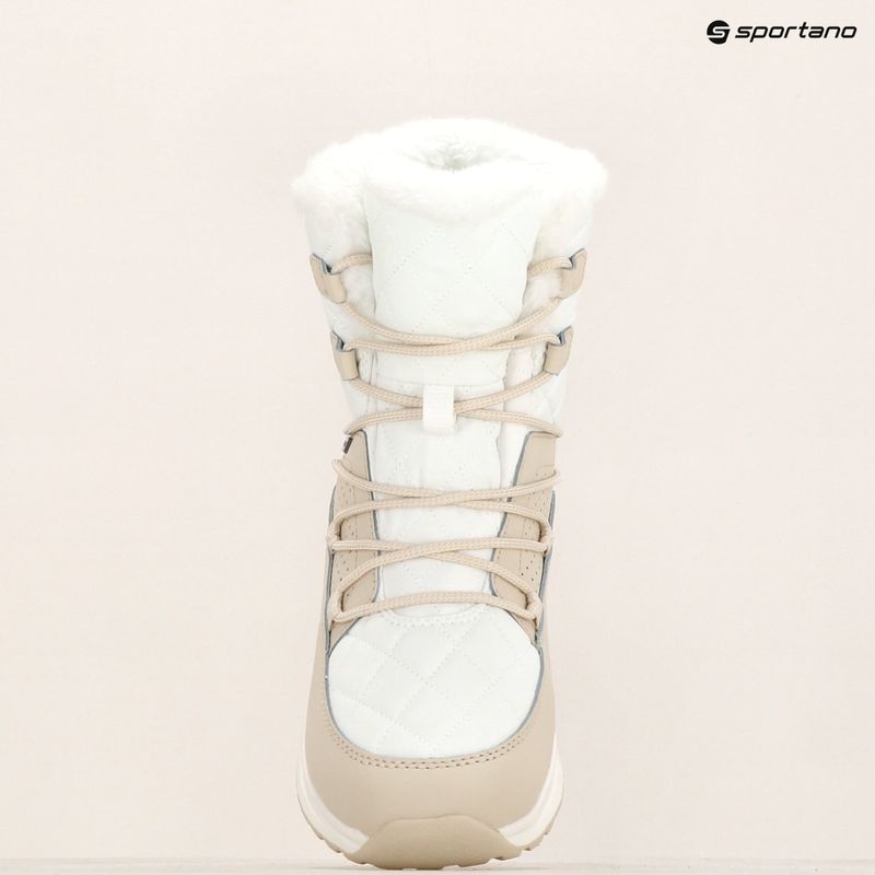 Stivali da neve isolati da donna KADVA Summit Mid WaterProof 3M Thinsulate bianco 12