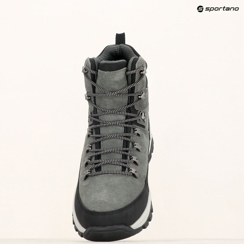 Scarpe da trekking uomo KADVA Adven Mid WaterProof grigie 10