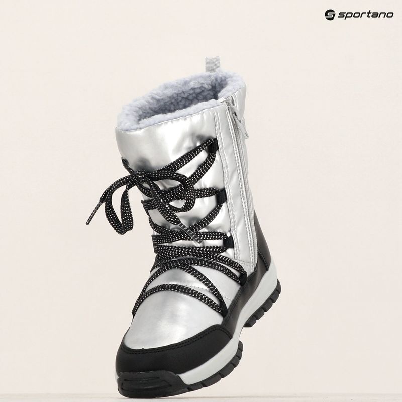 Stivali da neve per bambini KADVA Haven WaterProof Jrg 3M Thinsulate argento 15