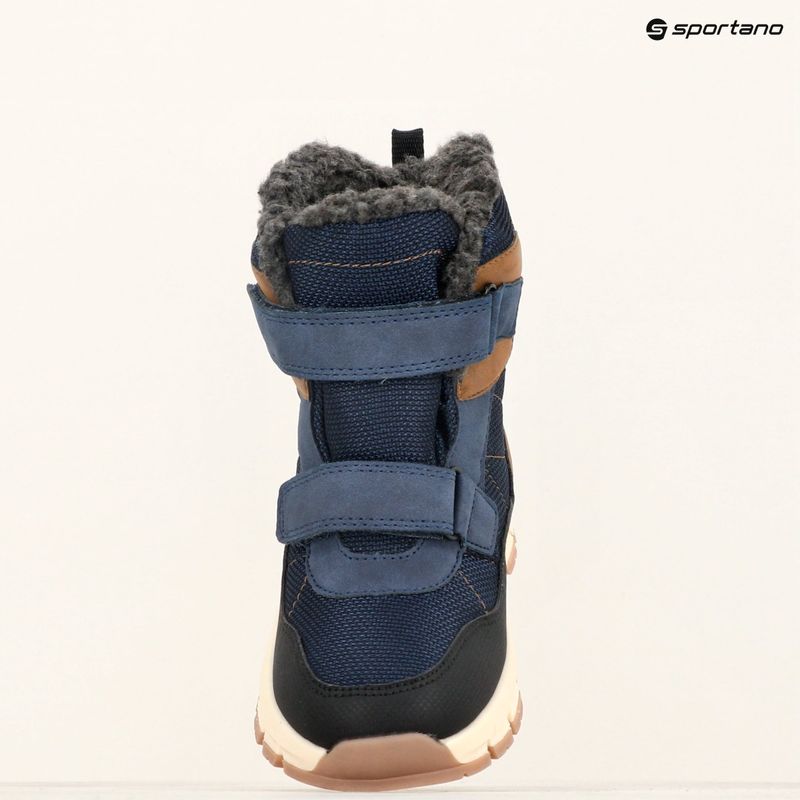Stivali da neve per bambini KADVA Nevad WaterProof Jrb 3M Thinsulate blu navy 13