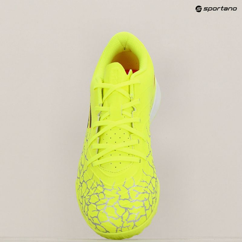 Skechers SKX Gold 1.5 TF scarpe da calcio per bambini giallo/nero 11