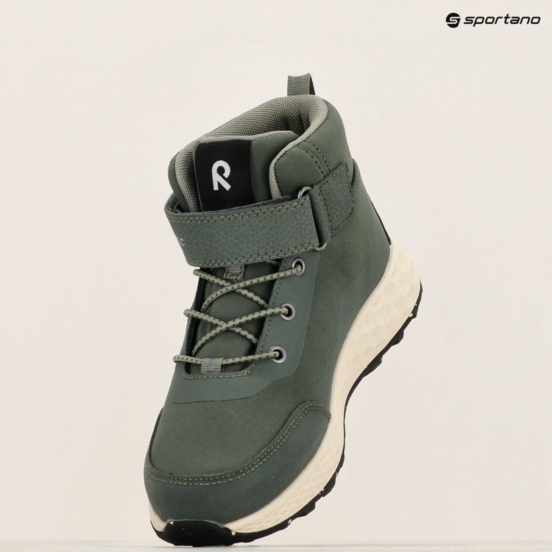 Scarpe da bambino Reima Hiipien thyma verde 19