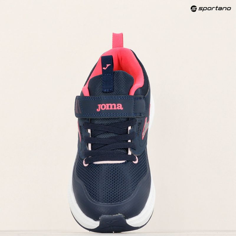 Scarpe da corsa per bambini Joma Ferro blu/rosa 15