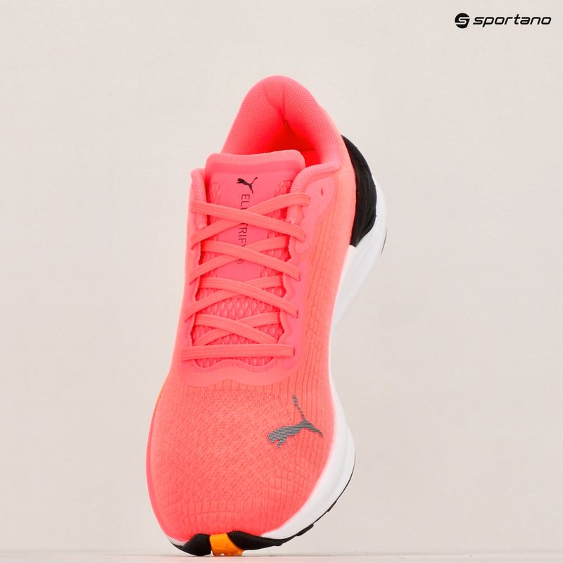 Scarpe da corsa da donna PUMA Electrify Nitro 3 Fade sun stream/sunset glow/puma bianco 18