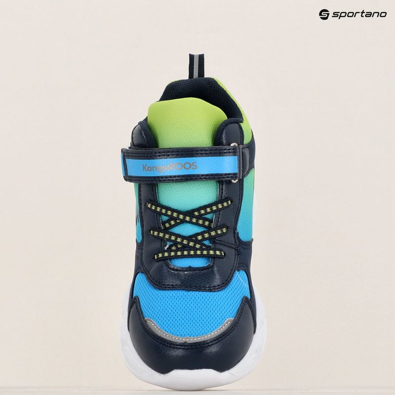 KangaROOS K-SLB Clave Mid EV scarpe junior dk navy / sky 17