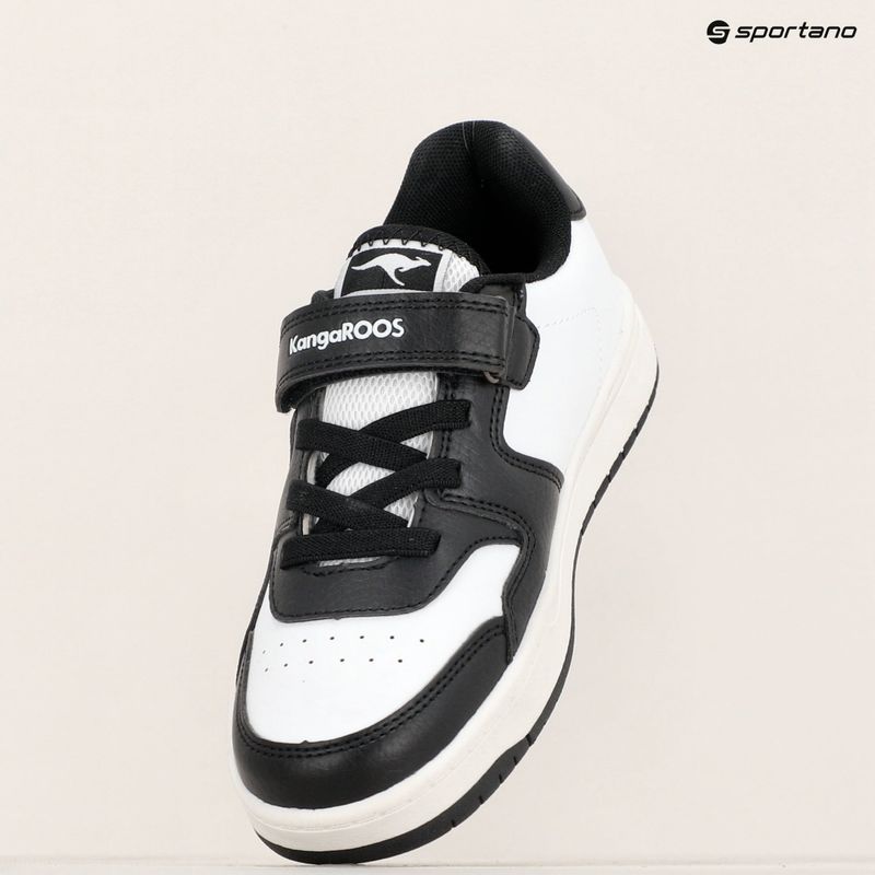 Scarpe da bambino KangaROOS K-CP Fair EV jet nero / bianco 9