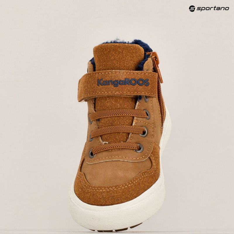 Scarpe da bambino KangaROOS Kavu Shady EV gomma / dk navy 16